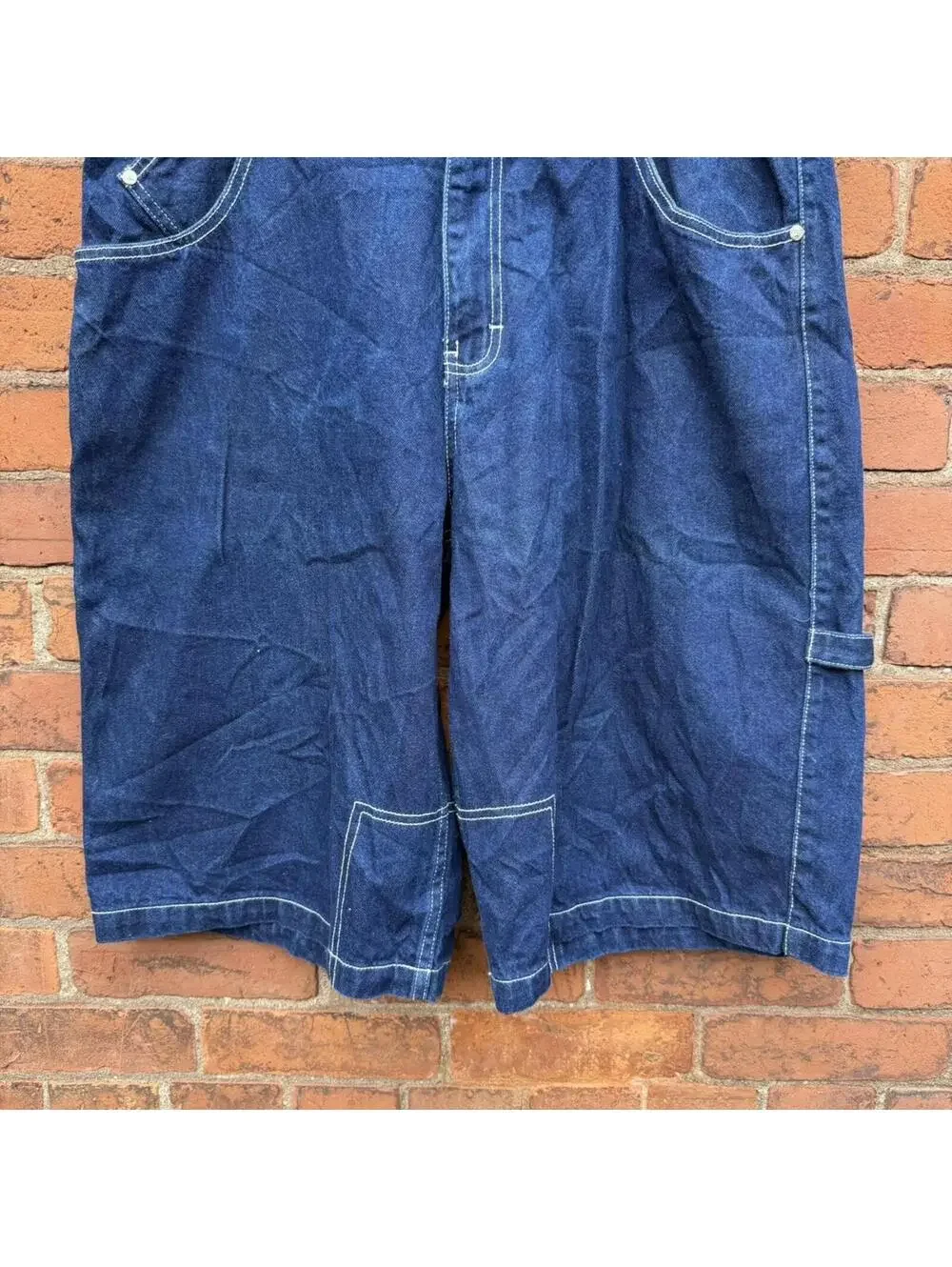 vintage Randy river R2 jean shorts 00s 36 - Picture 3 of 8